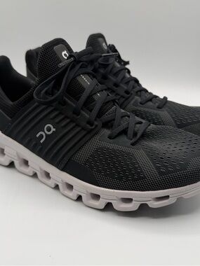 On Running Cloudswift Black Rock Men’s 8.5 CloudTec Helion oncloud on Cloud